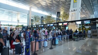 Bandara Soekarno Hatta siapkan layanan optimal pada lebaran 2026
