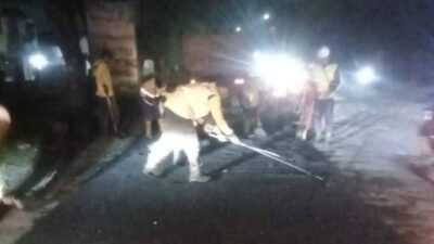 Jelang idul Fitri Pemkot Tangerang perbaiki sejumlah jalan rusak