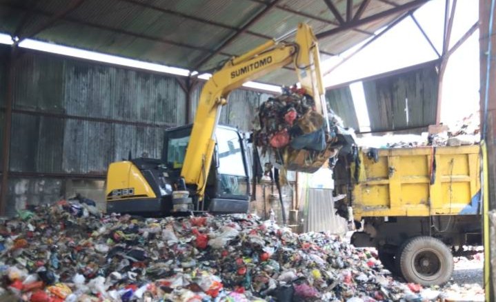 DLH kota Tangerang pastikan pelayanan sampah selama lebaran tetap optimal