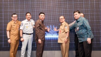 Para wajib pajak kendaraan di Banten bisa membayar pajaknya lewat aplikasi Samsat ceria