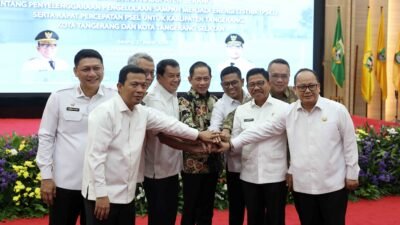 Atasi Persoalan sampah Pemkot Tangerang dukung PSEL