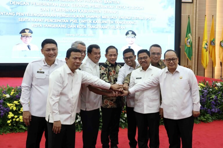 Atasi Persoalan sampah Pemkot Tangerang dukung PSEL