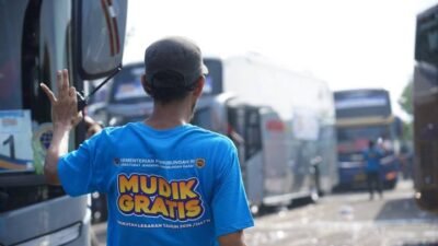 Pasa idul Fitri 1447 H arus balik di terminal Poris plawad mulai tampak