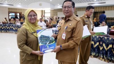 108 ASN kota Tangerang memasuki masa pensiun