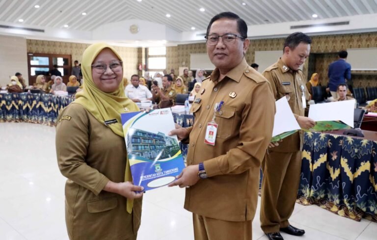 108 ASN kota Tangerang memasuki masa pensiun