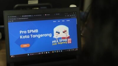 Pra spmb SMP di kota Tangerang di mulai