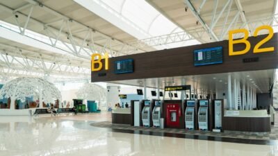 Kantor regional 1 Injourney Airport siap melayani keberangkatan haji 2026.