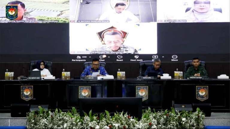 Pemkot Tangerang tercatat sebagai salah satu daerah yang mampu menekan inflasi.