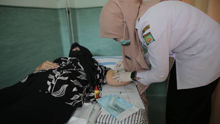 Alat kontrasepsi di kota Tangerang meningkat.