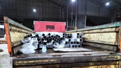 Polisi ciduk pelaku pencurian aluminum di Kosambi, kabupaten tangerang