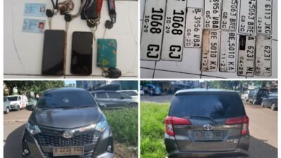 Pelaku curanmor yang kerap beraksi di Tangerang dan Jakarta Barat dibekuk polres metro Tangerang kota