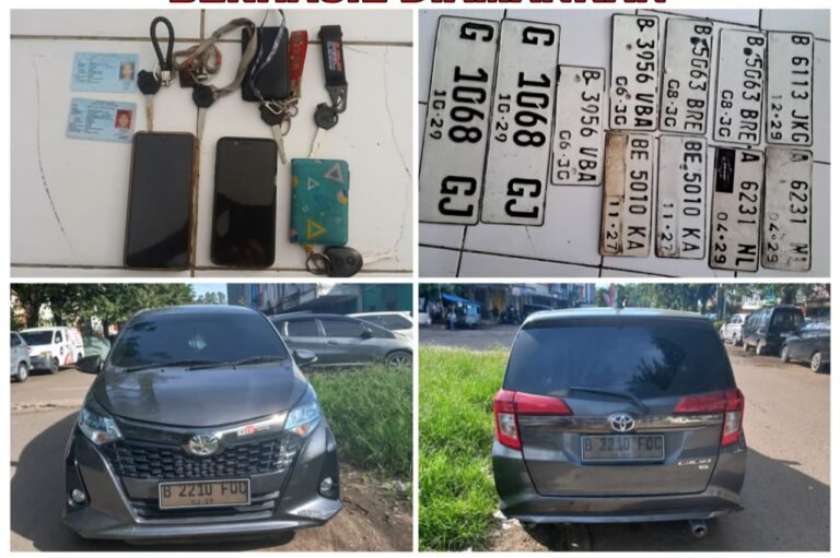 Pelaku curanmor yang kerap beraksi di Tangerang dan Jakarta Barat dibekuk polres metro Tangerang kota