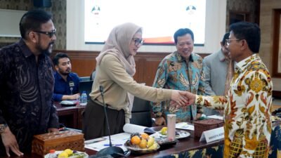 Komisi VII DPR RI kunjungan. Kerja spesifik ke Pemkot tangerang