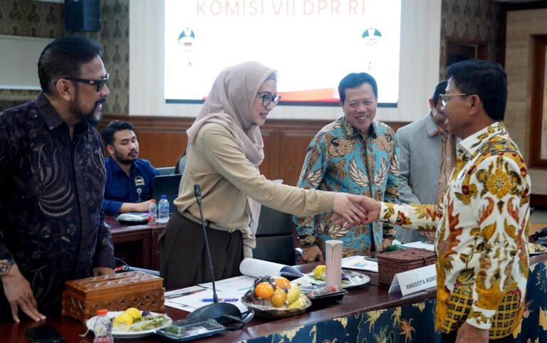 Komisi VII DPR RI kunjungan. Kerja spesifik ke Pemkot tangerang