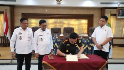 Pemkot Tangerang mou dengan kejaksaan soal tata kelola pemerintahan