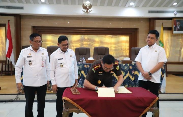 Pemkot Tangerang mou dengan kejaksaan soal tata kelola pemerintahan
