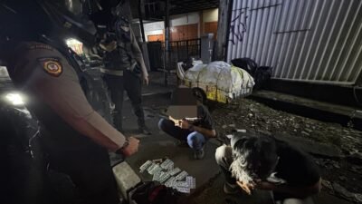 Polres metro Tangerang kota tangkap dua pelaku pengedar obat keras