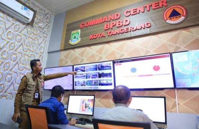 BPBD kota Tangerang minta warga selalu waspada di musim pancaroba