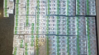 Polres metro Tangerang kota tangkap dua pengedar obat keras di kabupaten tangerang