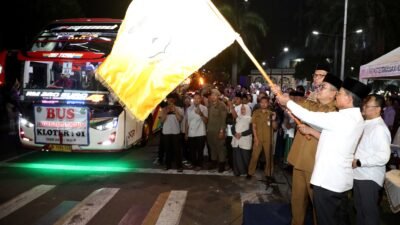 Ratusan Jemaah haji Banten diberangkatkan hari ini