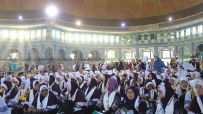 Jamaah haji kota tanggerang dijadwalkan segera berangkat