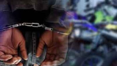 Penadah sepeda motor hasil curian ditangkap polres metro Tangerang kota