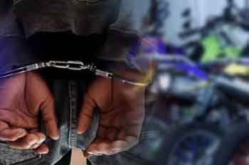 Penadah sepeda motor hasil curian ditangkap polres metro Tangerang kota