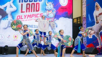Mei 2026, Tangcity Mall Gelar ajang kreativitas untuk anak.