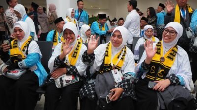 Bandara Soekarno Hatta berangkatkan puluhan ribu jemaah haji