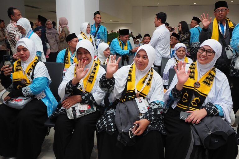 Bandara Soekarno Hatta berangkatkan puluhan ribu jemaah haji