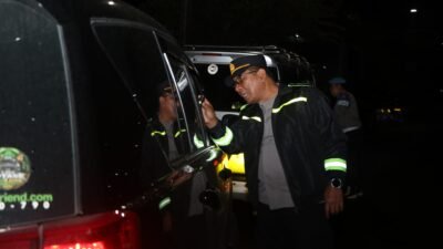 Tekan Kejahatan jalanan polres metro Tangerang turunkan anggotanya di sejumlah titik rawan