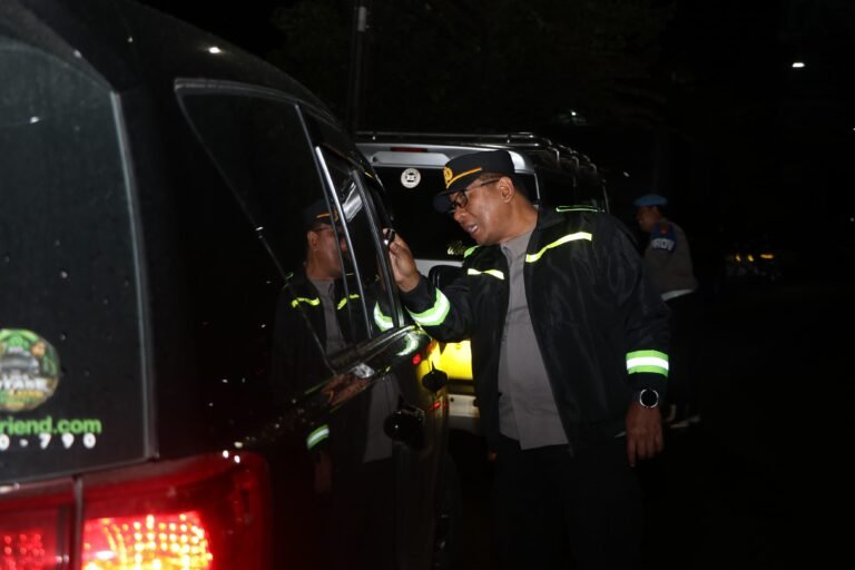 Tekan Kejahatan jalanan polres metro Tangerang turunkan anggotanya di sejumlah titik rawan