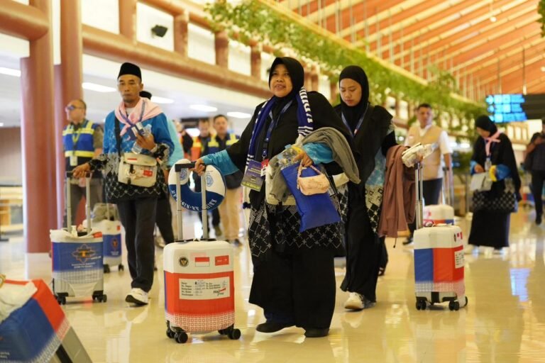 Bandara internasional Soekarno harapan siap layani kedatangan jemaah haji di terminal 2F