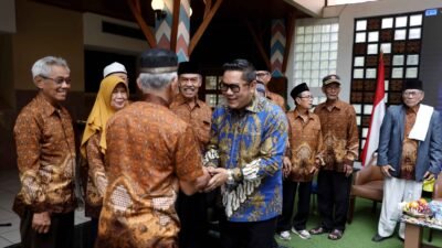 Pemkot Tangerang akan melibatkan para Purna Bhakti dalam membangun kota Tangerang.