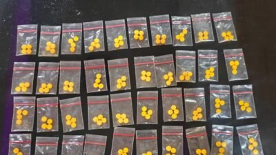 Polsek Pakuhaji tangkap pemuda asal Aceh karena kedapatan menyimpang obat keras