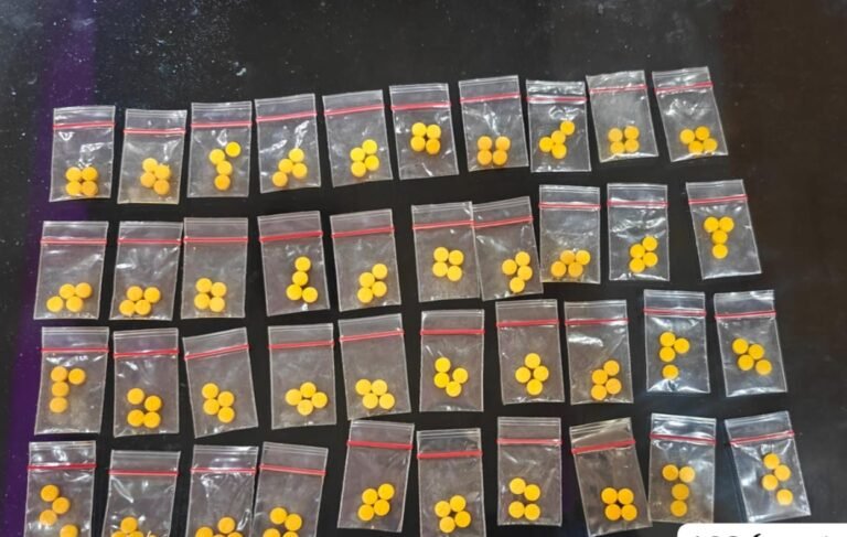 Polsek Pakuhaji tangkap pemuda asal Aceh karena kedapatan menyimpang obat keras