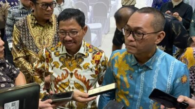 Lepas sambut Kajari kota Tangerang di puspem kota Tangerang.