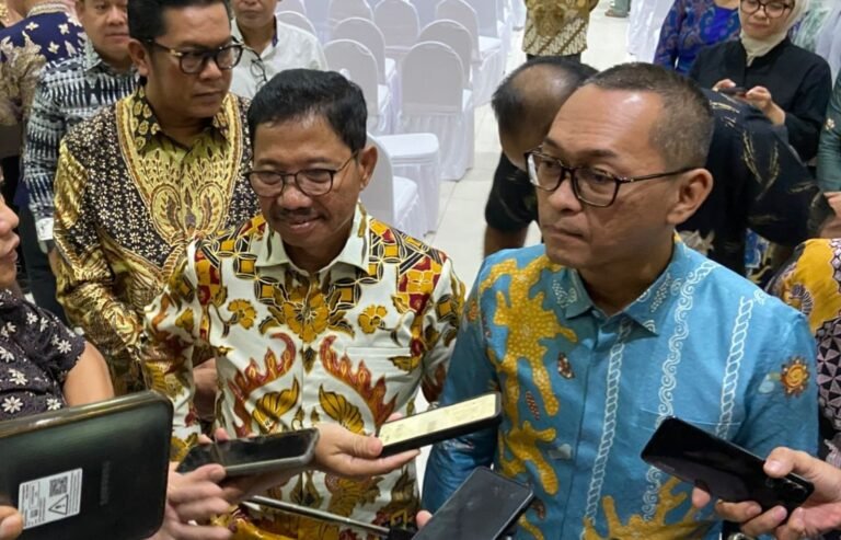 Lepas sambut Kajari kota Tangerang di puspem kota Tangerang.