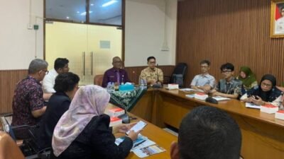 Disnaker kota Tangerang gelar pembinaan LPK.