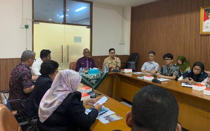 Disnaker kota Tangerang gelar pembinaan LPK.