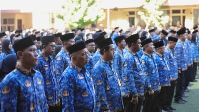Sekda kota Tangerang ingatkan ASN Jadikan Harkitnas moment meningkatkan kinerja.