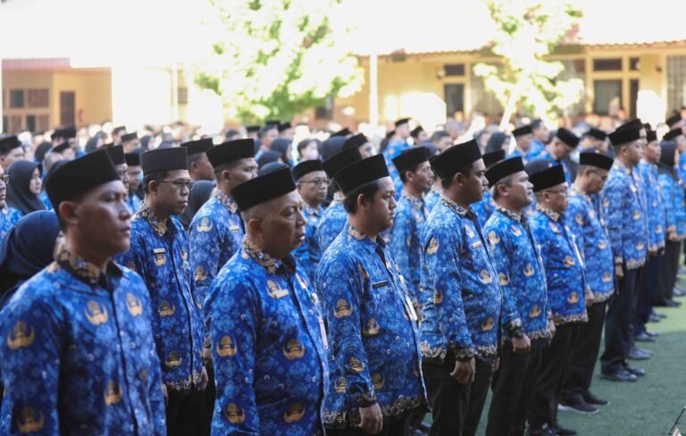 Sekda kota Tangerang ingatkan ASN Jadikan Harkitnas moment meningkatkan kinerja.