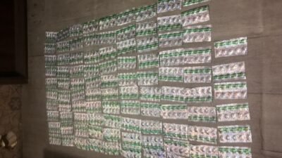 Polsek Neglasari tangkap dua pengedar obat keras