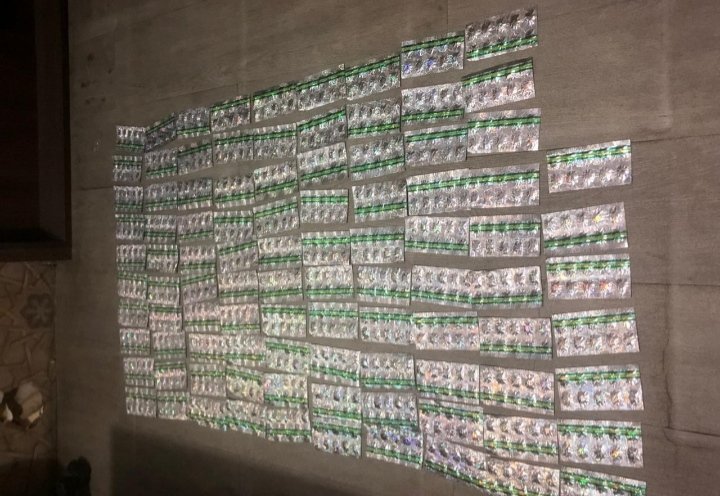 Polsek Neglasari tangkap dua pengedar obat keras