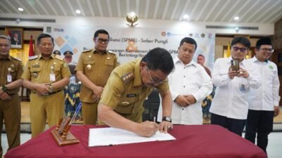 Antisipasi pelanggaran pada SPmb Pemkot Tangerang libatkan tim saber pungli.