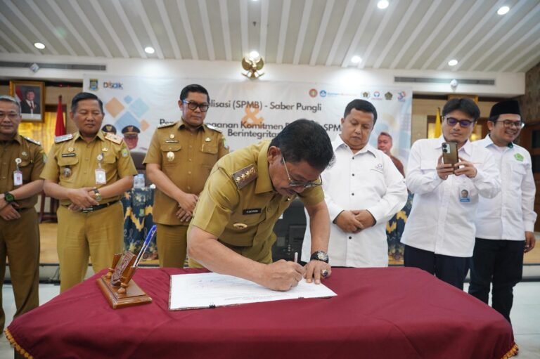 Antisipasi pelanggaran pada SPmb Pemkot Tangerang libatkan tim saber pungli.