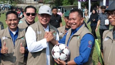 May day 2026 di kabupaten Tangerang diisi dengan pekan olahraga biruh