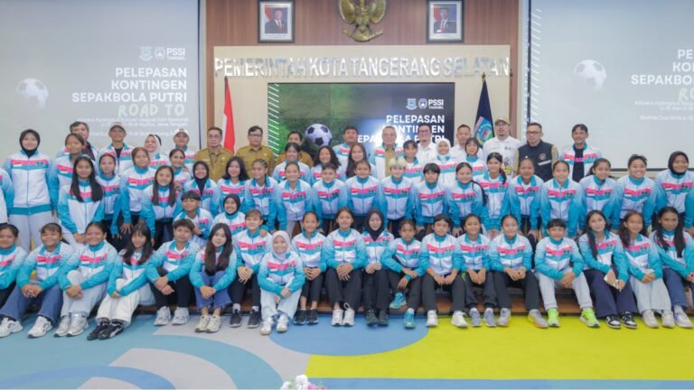 Sepakbola Putri Tangsel ikut turnamen nasional di Kudus, dan internasional di swiss