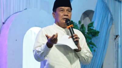Sambut tahun baru Islam Bupati Tangerang hadir di acara tabligh akbar.