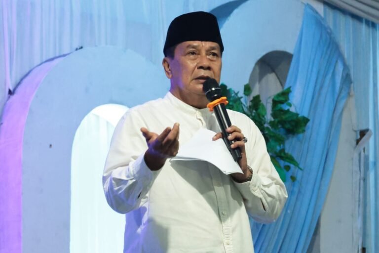 Sambut tahun baru Islam Bupati Tangerang hadir di acara tabligh akbar.